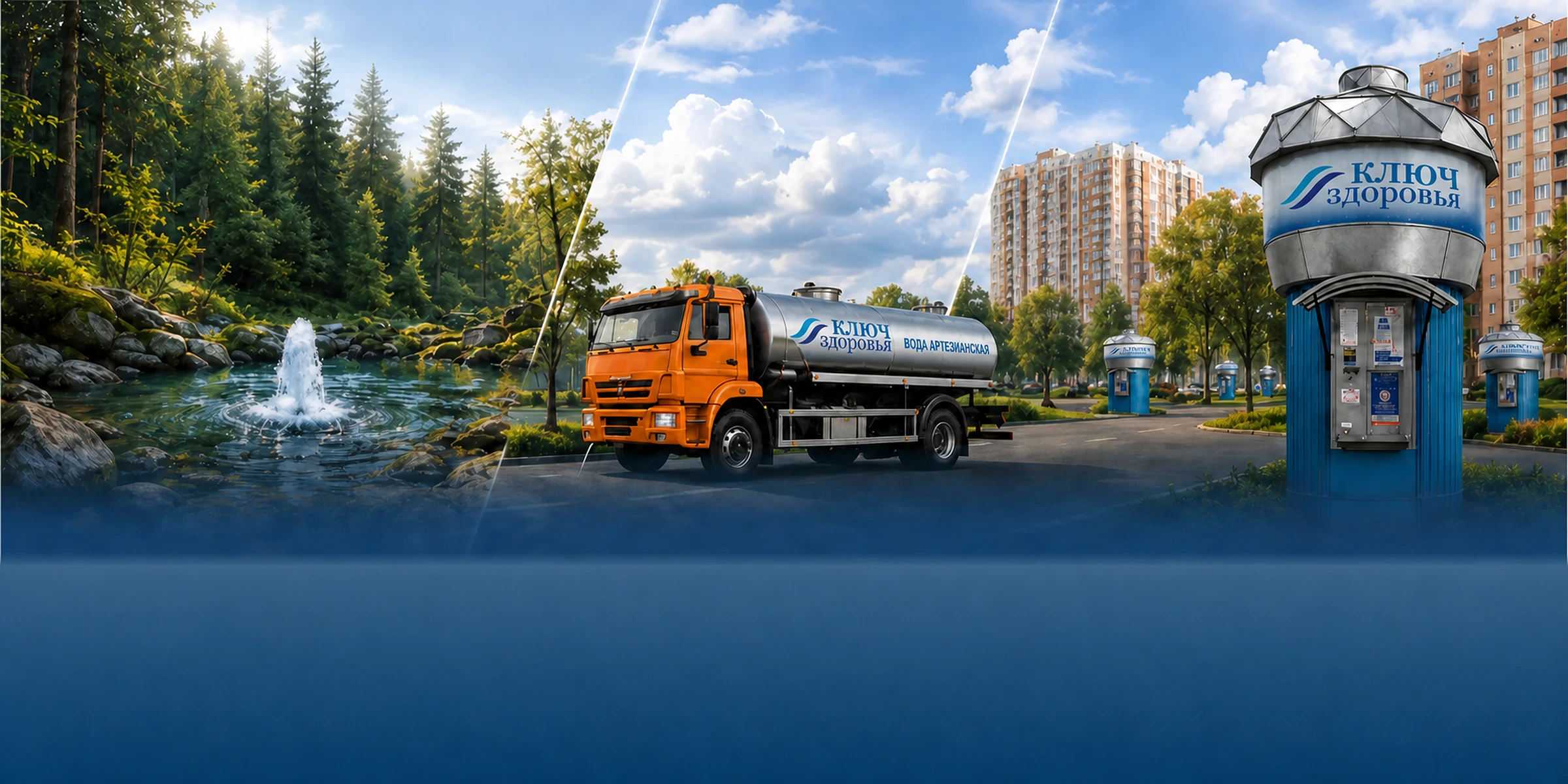 Путь воды: источник, доставка и город